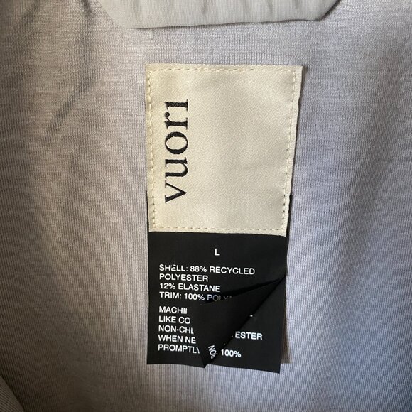 Vuori Sunday Element Men's Hooded Jacket, Size LRG with Logo - Picture 10 of 11